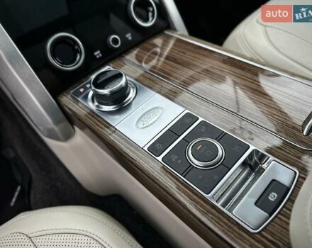 Сірий Ленд Ровер Рендж Ровер, об'ємом двигуна 2.99 л та пробігом 68 тис. км за 69900 $, фото 82 на Automoto.ua