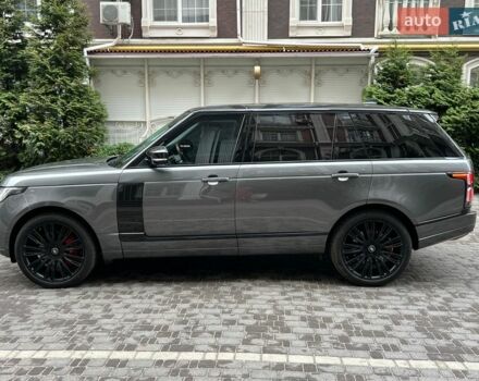 Сірий Ленд Ровер Рендж Ровер, об'ємом двигуна 5 л та пробігом 132 тис. км за 59900 $, фото 3 на Automoto.ua