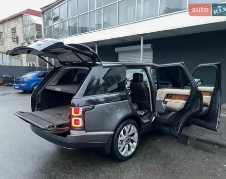 Серый Ленд Ровер Рендж Ровер, объемом двигателя 2.99 л и пробегом 55 тыс. км за 83000 $, фото 11 на Automoto.ua