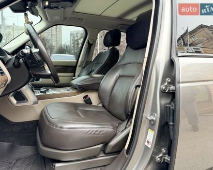 Серый Ленд Ровер Рендж Ровер, объемом двигателя 2.99 л и пробегом 98 тыс. км за 47999 $, фото 23 на Automoto.ua