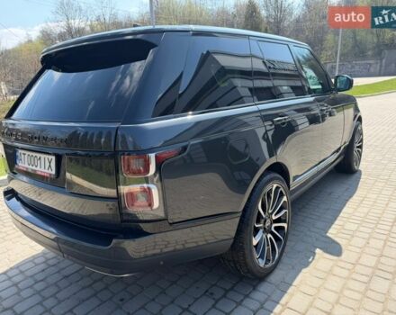 Сірий Ленд Ровер Рендж Ровер, об'ємом двигуна 3 л та пробігом 116 тис. км за 49500 $, фото 9 на Automoto.ua