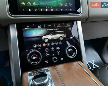 Серый Ленд Ровер Рендж Ровер, объемом двигателя 2.99 л и пробегом 55 тыс. км за 83000 $, фото 18 на Automoto.ua