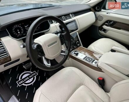 Сірий Ленд Ровер Рендж Ровер, об'ємом двигуна 2.99 л та пробігом 68 тис. км за 69900 $, фото 44 на Automoto.ua