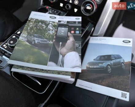 Серый Ленд Ровер Рендж Ровер, объемом двигателя 3 л и пробегом 168 тыс. км за 45000 $, фото 98 на Automoto.ua