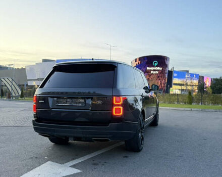 Серый Ленд Ровер Рендж Ровер, объемом двигателя 5 л и пробегом 150 тыс. км за 70000 $, фото 12 на Automoto.ua