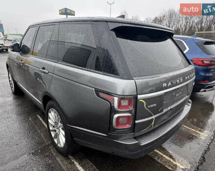 Сірий Ленд Ровер Рендж Ровер, об'ємом двигуна 3 л та пробігом 169 тис. км за 33800 $, фото 5 на Automoto.ua