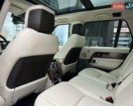 Сірий Ленд Ровер Рендж Ровер, об'ємом двигуна 2.99 л та пробігом 68 тис. км за 69900 $, фото 48 на Automoto.ua