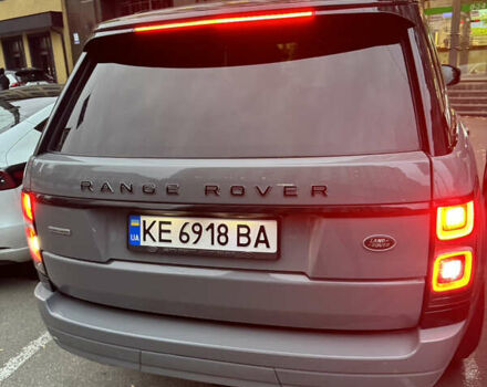 Серый Ленд Ровер Рендж Ровер, объемом двигателя 5 л и пробегом 75 тыс. км за 63000 $, фото 18 на Automoto.ua