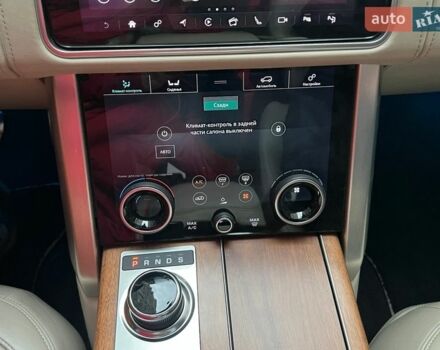 Сірий Ленд Ровер Рендж Ровер, об'ємом двигуна 5 л та пробігом 132 тис. км за 59900 $, фото 35 на Automoto.ua