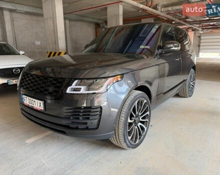 Сірий Ленд Ровер Рендж Ровер, об'ємом двигуна 3 л та пробігом 116 тис. км за 49500 $, фото 12 на Automoto.ua