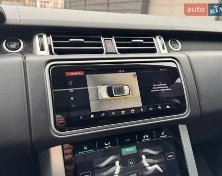 Серый Ленд Ровер Рендж Ровер, объемом двигателя 2.99 л и пробегом 186 тыс. км за 52900 $, фото 21 на Automoto.ua