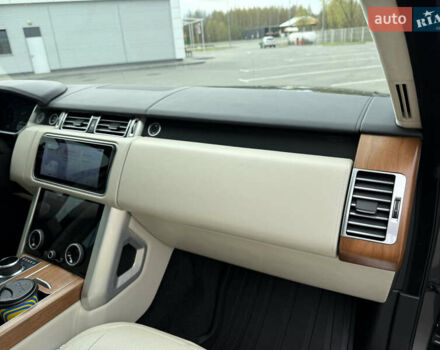 Серый Ленд Ровер Рендж Ровер, объемом двигателя 2.99 л и пробегом 61 тыс. км за 63000 $, фото 13 на Automoto.ua