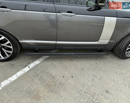 Серый Ленд Ровер Рендж Ровер, объемом двигателя 2.99 л и пробегом 61 тыс. км за 63000 $, фото 15 на Automoto.ua