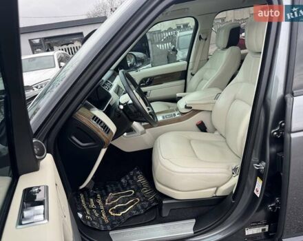 Серый Ленд Ровер Рендж Ровер, объемом двигателя 3 л и пробегом 161 тыс. км за 51900 $, фото 84 на Automoto.ua