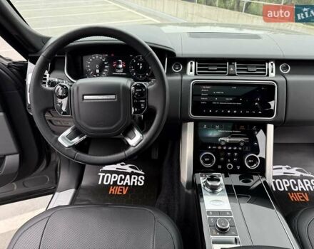 Серый Ленд Ровер Рендж Ровер, объемом двигателя 2.99 л и пробегом 94 тыс. км за 57500 $, фото 45 на Automoto.ua