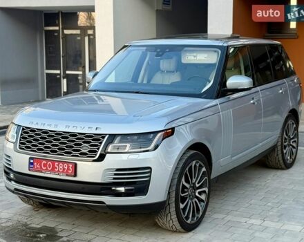 Серый Ленд Ровер Рендж Ровер, объемом двигателя 3 л и пробегом 169 тыс. км за 39500 $, фото 24 на Automoto.ua
