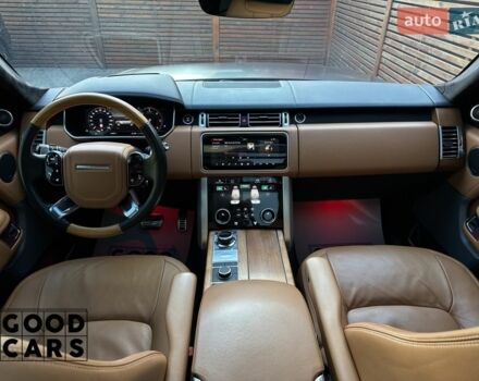 Серый Ленд Ровер Рендж Ровер, объемом двигателя 4.37 л и пробегом 243 тыс. км за 56900 $, фото 42 на Automoto.ua