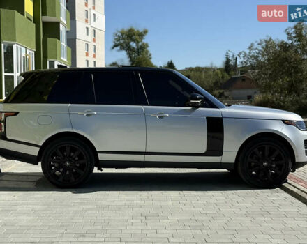 Сірий Ленд Ровер Рендж Ровер, об'ємом двигуна 3 л та пробігом 180 тис. км за 46500 $, фото 18 на Automoto.ua