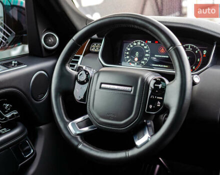 Серый Ленд Ровер Рендж Ровер, объемом двигателя 2.99 л и пробегом 185 тыс. км за 53500 $, фото 20 на Automoto.ua