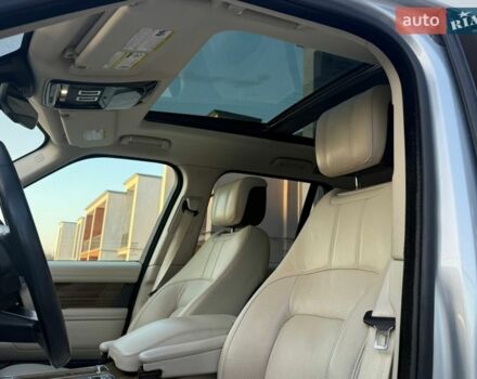 Серый Ленд Ровер Рендж Ровер, объемом двигателя 3 л и пробегом 169 тыс. км за 39500 $, фото 52 на Automoto.ua