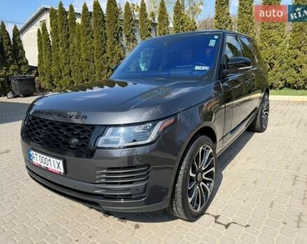 Сірий Ленд Ровер Рендж Ровер, об'ємом двигуна 3 л та пробігом 116 тис. км за 49500 $, фото 2 на Automoto.ua