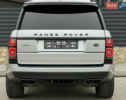 Серый Ленд Ровер Рендж Ровер, объемом двигателя 3 л и пробегом 180 тыс. км за 45999 $, фото 3 на Automoto.ua