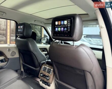 Серый Ленд Ровер Рендж Ровер, объемом двигателя 2.99 л и пробегом 98 тыс. км за 47999 $, фото 16 на Automoto.ua