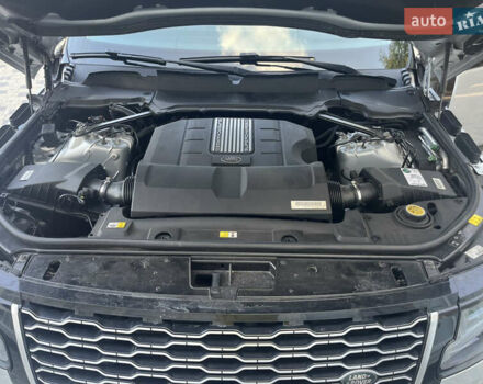 Серый Ленд Ровер Рендж Ровер, объемом двигателя 3 л и пробегом 79 тыс. км за 61500 $, фото 31 на Automoto.ua