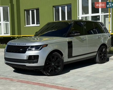 Ленд Ровер Рендж Ровер 2018 в Тернополе на Automoto.ua Серый Ленд Ровер Рендж Ровер, объемом двигателя 3 л и пробегом 178 тыс. км за 43700 $, фото 1 на Automoto.ua