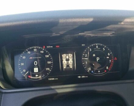 Серый Ленд Ровер Рендж Ровер, объемом двигателя 3 л и пробегом 242 тыс. км за 25500 $, фото 8 на Automoto.ua