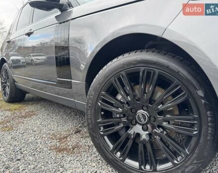 Серый Ленд Ровер Рендж Ровер, объемом двигателя 3 л и пробегом 161 тыс. км за 51900 $, фото 23 на Automoto.ua