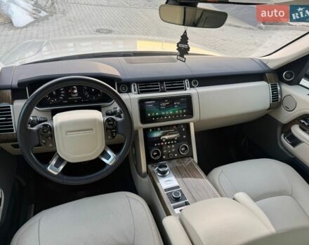 Серый Ленд Ровер Рендж Ровер, объемом двигателя 3 л и пробегом 169 тыс. км за 39500 $, фото 74 на Automoto.ua
