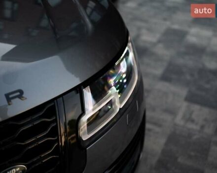 Серый Ленд Ровер Рендж Ровер, объемом двигателя 3 л и пробегом 130 тыс. км за 49500 $, фото 3 на Automoto.ua