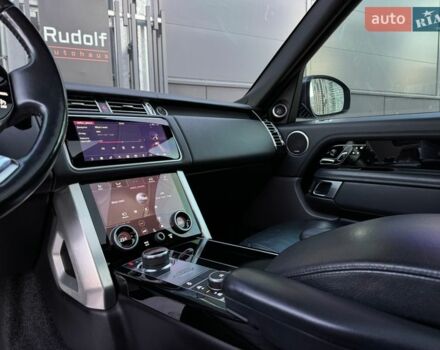 Серый Ленд Ровер Рендж Ровер, объемом двигателя 3 л и пробегом 168 тыс. км за 45000 $, фото 44 на Automoto.ua