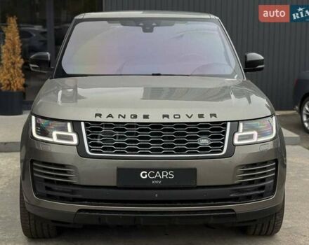 Ленд Ровер Рендж Ровер 2018 в Киеве на Automoto.ua Серый Ленд Ровер Рендж Ровер, объемом двигателя 2.99 л и пробегом 180 тыс. км за 56000 $, фото 1 на Automoto.ua
