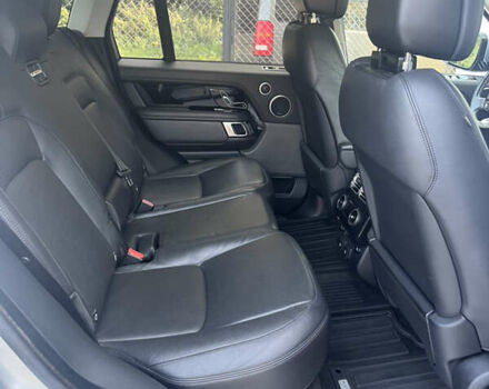 Серый Ленд Ровер Рендж Ровер, объемом двигателя 3 л и пробегом 79 тыс. км за 61500 $, фото 23 на Automoto.ua