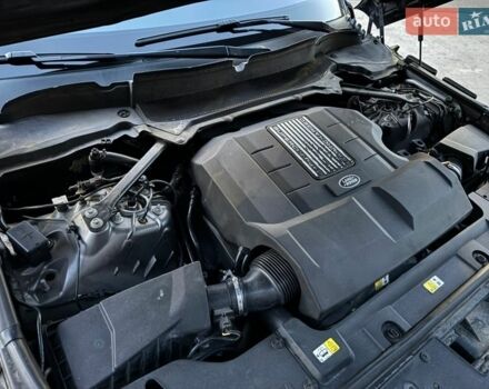 Серый Ленд Ровер Рендж Ровер, объемом двигателя 3 л и пробегом 168 тыс. км за 45000 $, фото 120 на Automoto.ua