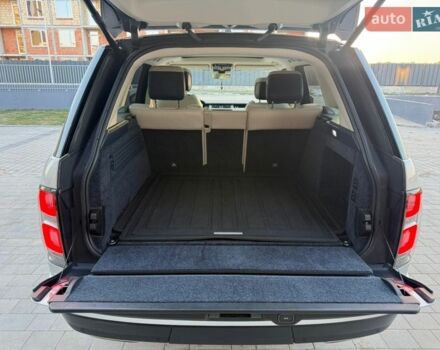 Серый Ленд Ровер Рендж Ровер, объемом двигателя 3 л и пробегом 169 тыс. км за 39500 $, фото 71 на Automoto.ua