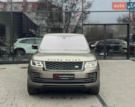 Серый Ленд Ровер Рендж Ровер, объемом двигателя 2.99 л и пробегом 186 тыс. км за 52900 $, фото 1 на Automoto.ua
