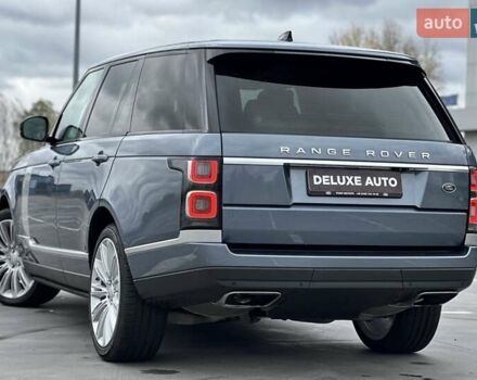 Сірий Ленд Ровер Рендж Ровер, об'ємом двигуна 2.99 л та пробігом 68 тис. км за 69900 $, фото 30 на Automoto.ua