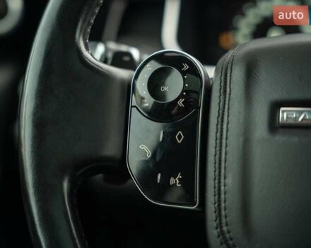 Сірий Ленд Ровер Рендж Ровер, об'ємом двигуна 3 л та пробігом 123 тис. км за 45900 $, фото 28 на Automoto.ua