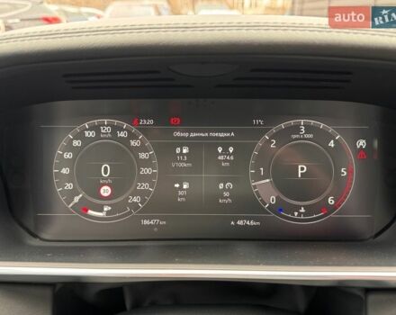 Серый Ленд Ровер Рендж Ровер, объемом двигателя 2.99 л и пробегом 186 тыс. км за 52900 $, фото 16 на Automoto.ua