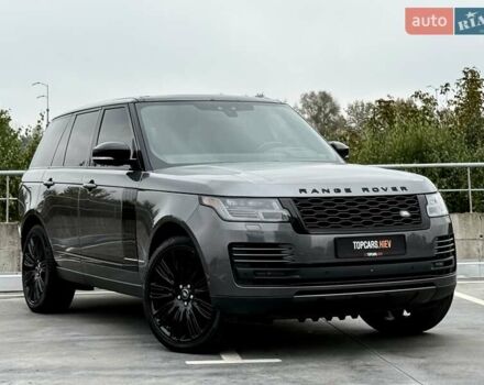 Серый Ленд Ровер Рендж Ровер, объемом двигателя 2.99 л и пробегом 94 тыс. км за 57500 $, фото 15 на Automoto.ua