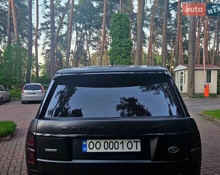 Сірий Ленд Ровер Рендж Ровер, об'ємом двигуна 4.37 л та пробігом 244 тис. км за 56500 $, фото 12 на Automoto.ua