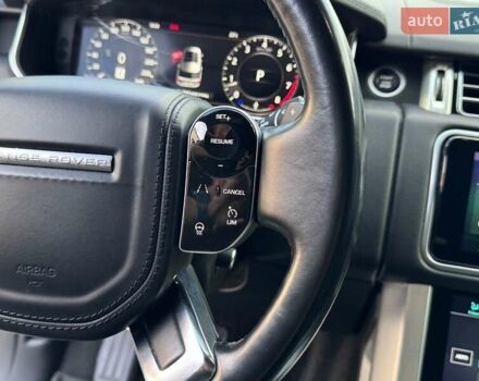 Сірий Ленд Ровер Рендж Ровер, об'ємом двигуна 3 л та пробігом 167 тис. км за 58000 $, фото 21 на Automoto.ua