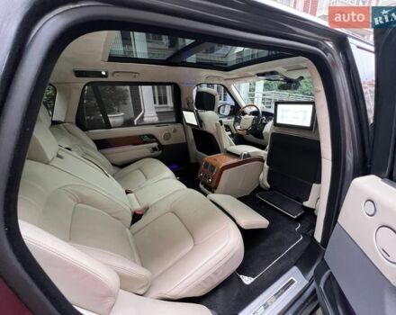 Сірий Ленд Ровер Рендж Ровер, об'ємом двигуна 5 л та пробігом 132 тис. км за 59900 $, фото 25 на Automoto.ua