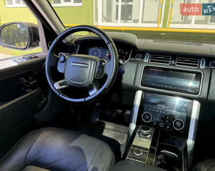 Сірий Ленд Ровер Рендж Ровер, об'ємом двигуна 3 л та пробігом 180 тис. км за 46500 $, фото 46 на Automoto.ua