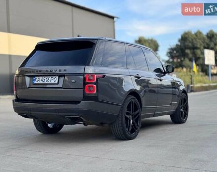 Ленд Ровер Рендж Ровер 2018 у Києві на Automoto.ua Сірий Ленд Ровер Рендж Ровер, об'ємом двигуна 3 л та пробігом 167 тис. км за 53000 $, фото 6 на Automoto.ua