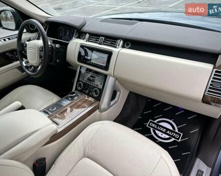 Сірий Ленд Ровер Рендж Ровер, об'ємом двигуна 2.99 л та пробігом 68 тис. км за 69900 $, фото 55 на Automoto.ua