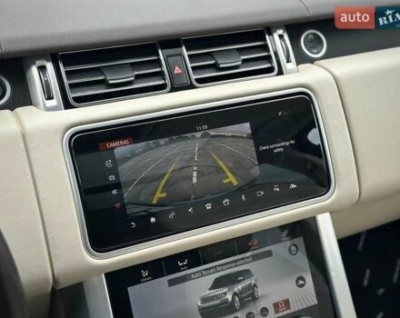 Сірий Ленд Ровер Рендж Ровер, об'ємом двигуна 2.99 л та пробігом 68 тис. км за 57500 $, фото 79 на Automoto.ua